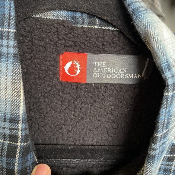 Men’s Flannel Jacket - Picture 2 of 4